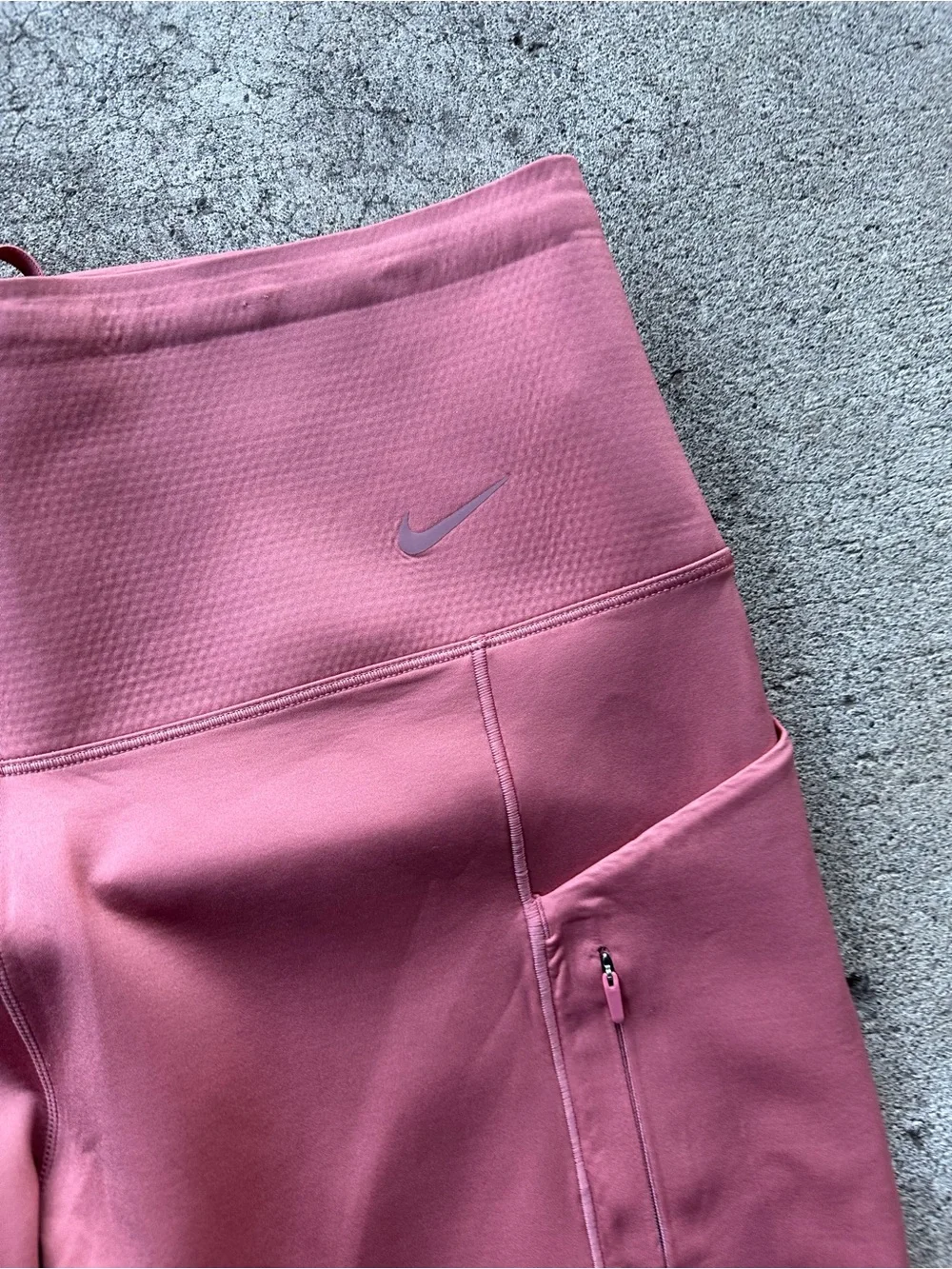 Nike High-Waisted 7/8 No Front Seam Leggings